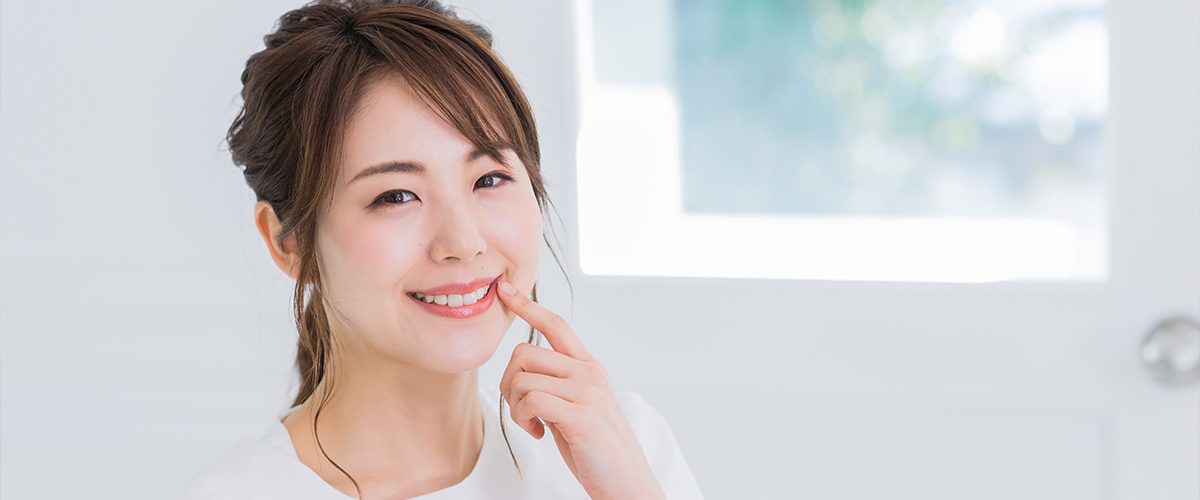 実感してください、白い歯の喜びを!